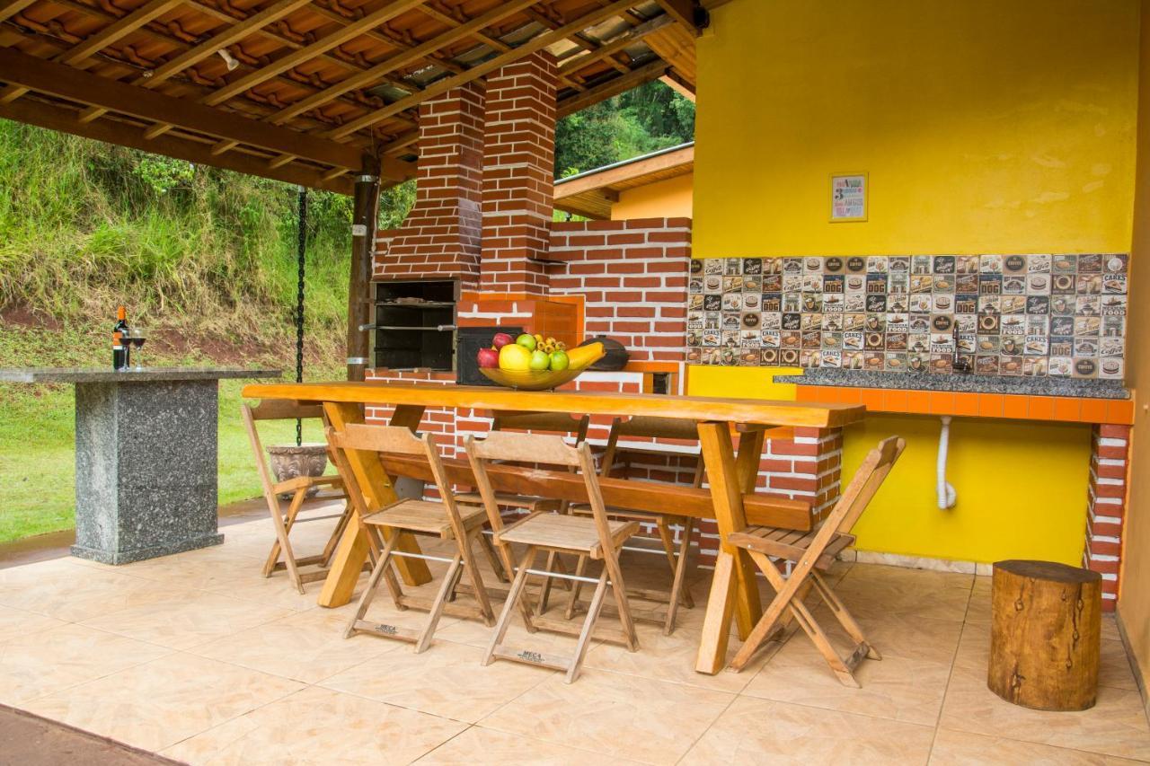 Cantinho Na Roca Villa Santo Antonio do Pinhal Exterior photo